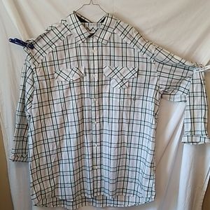 Men's 5X Roca Wear button down